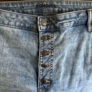 Sonoma women’s jeans 20W